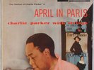 CHARLIE PARKER: April in Paris with Strings US Verve MGV-8004 DG Jazz LP NM