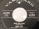 CANDY REED - GIVE ME LOVE / LOVE OH LOVE - VANGUARD 35002. VG++