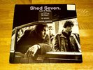 Shed Seven - Let It Ride Original 1998 UK Vinyl LP - First Press Polydor EX