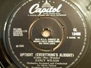 Nancy Wilson - Uptight (Everythings Alright) - Capitol 15466