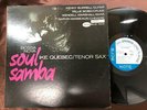 IKE QUEBEC BOSSA NOVA SOUL SAMBA BLUE NOTE GXF 3143 STEREO JAPAN LP
