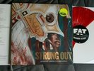STRUNG OUT SONGS OF ARMOR AND DEVOTION FAT STORE RED WHITE COLOR VINYL LP
