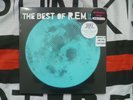 R.E.M. IN TIME BEST OF 1988-2003 LTD ED HMV VINYL BLUE DOUBLE LP NEW/SEALED