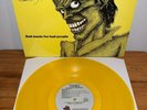 THE CRAMPS, BAD MUSIC FOR BAD PEOPLE, TRANS YELLOW COLORED VINYL LP NEW IMPORT