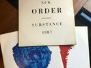 NEW ORDER SUBSTANCE DOUBLE VINYL, FACT 200, EXCELLENT RARE EXAMPLE