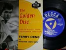 TERRY DENE The Golden Disc UK 1958 Orig Tri- DECCA E.P. DFE 6459 11808 EX/vg+