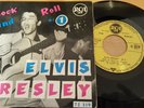 ELVIS PRESLEY Rock N Roll No.1 1960 ORIGINAL France EP RCA 75 319 NR EX