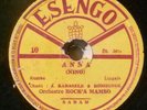 CONGO 78 RPM RUMBA ROCK A MAMBO KABASELE ANNA CHEZ FAIGNOND ESENGO 10 HEAR