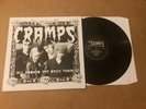THE CRAMPS - ALL ABOARD THE DRUG TRAIN  LP UNOFFICIAL RELEASE CR001 N/MINT RARE