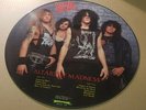Morbid Angel, Altars of madness 1989 Death Metal Limited edition Picture Disc