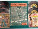 Gentlemen Prefer Blondes EP 45 & Sheet Music  Marilyn Monroe/Jane Russell EX-NM