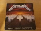 METALLICA - Master Of Puppets LP (Music For Nations / MFN 60) 1st Pressing vinyl