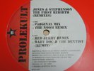 Jones & Stephenson ?– The First Rebirth (Remixes) 12