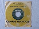 RARE 45T CLAUDE FRANCOIS - SUR LE BANC 21 - POCHETTE CIBLE - 373 912 JUKE BOX
