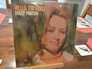 DOLLY PARTON Hello I'm Dolly **FREE SHIP  Monument Ed. 1st Press RARE  SLP 18085