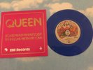 queen bohemian rhapsody 7” Blue Vinyl 200 Only rare reprint