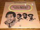 SMOKEY ROBINSON AND THE MIRACLES ANTHOLOGY NEW SEALED MOTOWN SOUL 3 LP