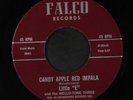 LITTLE E & MELLOTONES: Candy Apple Red Impala / Bye Bye Pretty Baby 45