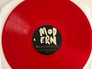 Matt Nathanson - Modern Love (2011) - Vinyl LP record - red translucent