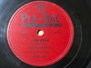 The Packards 1956 DOOWOP 78 Ding Dong / Dream Of Love on PLA-BAC Very Strong VG+