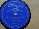 Nicola Paone 78rpm Single 10-inch Etna Records #1502 The Lady With The Kitty Cat