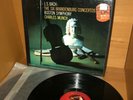 BACH 6 Brandenburg Concertos RARE Vinyl 3xLP LIVING STEREO Baroque CLASSICAL NM