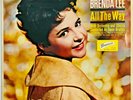1962 Brenda Lee With Orchestra ?- All The Way - Label: Brunswick ?87 054 LPBM