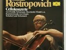 B019 Rostropovich Cello Concertos Dvorak Schumann Vivaldi 5LP DGG 2720 106 Stere