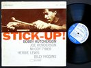 BOBBY HUTCHERSON Stick-Up  LP BLUE NOTE 84244 US 1968 Joe Henderson McCoy Tyner