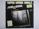 THE CURE A FOREST FICTION 0930.022 ROBERT SMITH NEW WAVE POST PUNK GERMAN