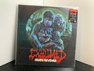 Exhumed Death Revenge Beer Blood & Bone Splatter Vinyl Record Death Metal RARE H