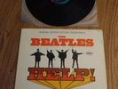 The Beatles 'Help' USA 1965 gatefold cover + ex conditioned Rare label record