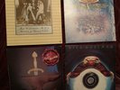 Rick Wakeman - 4 LPs - 6 Wives, Journey Centre, No Earthly, King Arthur YES