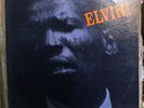 ELVIN JONES orig. ELVIN  1982 RIVERSIDE jazz mono VG shape lp