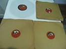 BRAHMS VIOLIN CONCERTO DB1121/1124. 4 X78RPM.LEO BLECH. FRITZ KREISLER.