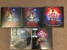 Stranger Things Coloured Vinyl.  Season 1 Vol 1&2, Season 2 And 3 And Halloween