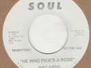 Jimmy Ruffin He Who Picks A Rose Soul Demo S-20661 Soul Northern Reggae