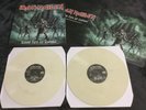 Iron Maiden Eddie Rips Up Iceland beige marmoriert Vinyl NEU limitiert