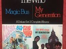 THE WHO 2 Lp SET MAGIC BUS & MY GENERATION MCA2-4068 1980 NM-EX+ Super