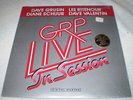 GRP LIVE In Session Ritenour Gruisin DIGITAL MASTER LP 1985