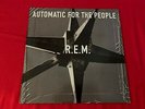 REM - AUTOMATIC FOR THE PEOPLE LP Original 1992 Europe press VINYL R.E.M.
