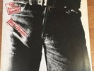 Rolling Stones Sticky Fingers LP A3/B3 Working Zip Warhol VG/VG