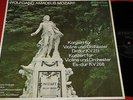 JANINE ANDRADE Mozart Konzert für Violine und Orch. / DDR LP 1968 ETERNA 825824