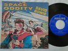 DAVID BOWIE - SPACE ODDITY / WILD EYED BOY - 1969 UK PHILIPS LABEL  VG+