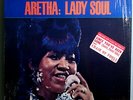 ARETHA FRANKLIN w/ERIC CLAPTON LADY SOUL STUNNING ORIG'68 LP IN SHRINK w/STICKER