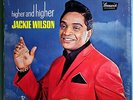 JACKIE WILSON HIGHER & HIGHER RARE ORIG '67 BRUNSWICK STEREO LP IN SHRINK MINT