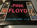 PINK FLOYD.  DOCKLANDS ARENA.   4-7-89. DOUBLE VINYL RECORD