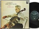 EMI SLS 798/3 Paul Tortelier, Bach, 6 Suites for solo cello  3 disc box