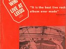 THE WHO-LP- LIVE AT LEEDS- RARE ISRAEL POLYDOR-PRESS- 1970