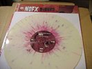 LP:  NOFX - Ribbed Live In A Dive  NEW UNPLAYED BONE & OXBLOOD SPLATTER VINYL